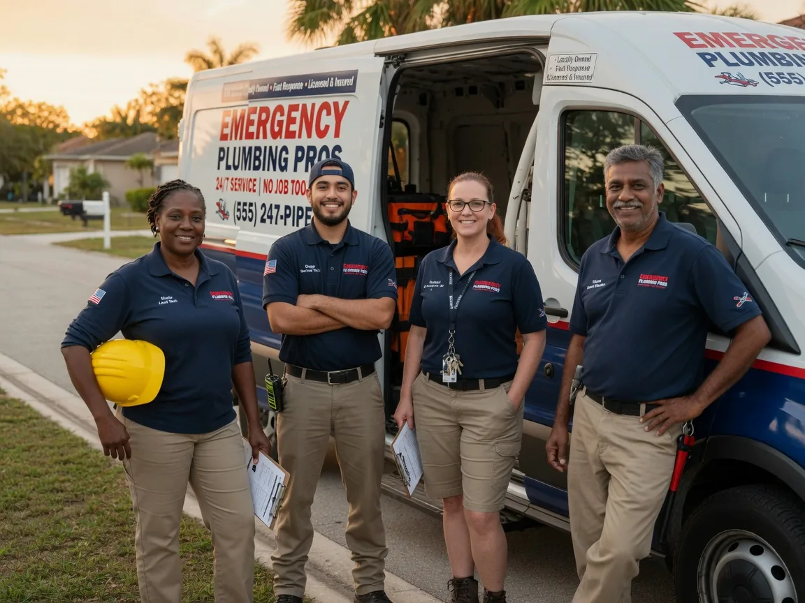 Emergency Plumber company in Rochert, MN